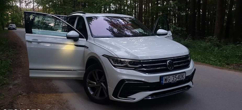 Volkswagen Tiguan cena 179000 przebieg: 63800, rok produkcji 2021 z Łaskarzew małe 529